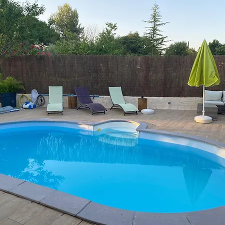 D'hotes Le Puid De Gauthier 3* Saturargues